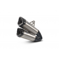 ZARD Titanium Slip-on Exhaust for The Indian FTR 1200 (Flat Track Racer) ZARD Titanium Slip-on Exhaust for The Indian FTR 1200 (Flat Track Racer)